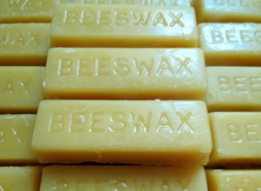 Beeswax Block - 1lb